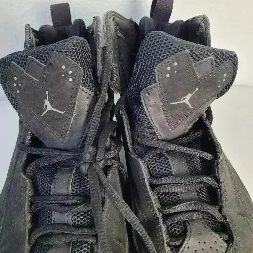 Nike Air Jordan True Flight Black Shoes Mens US 7